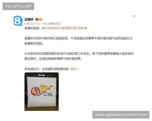 足联拟将留洋与外援名额挂钩引热议专家担忧政策或遭俱乐部钻空子